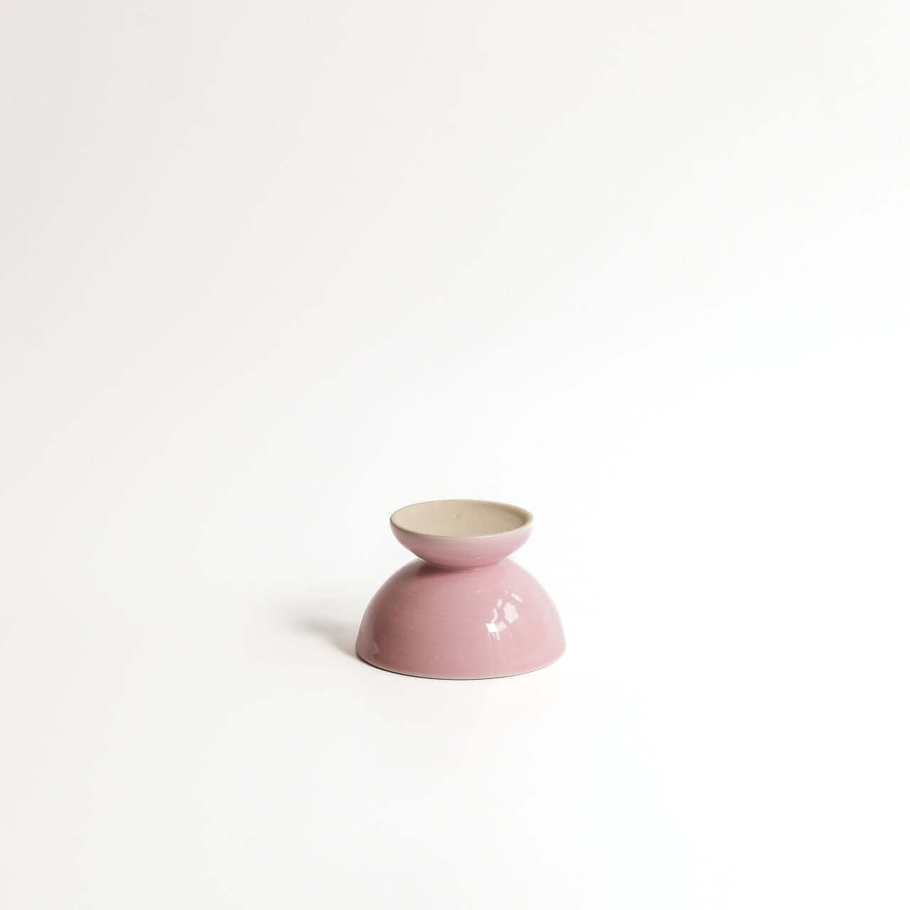 Piatto da dessert - Rosa - B-GRADE