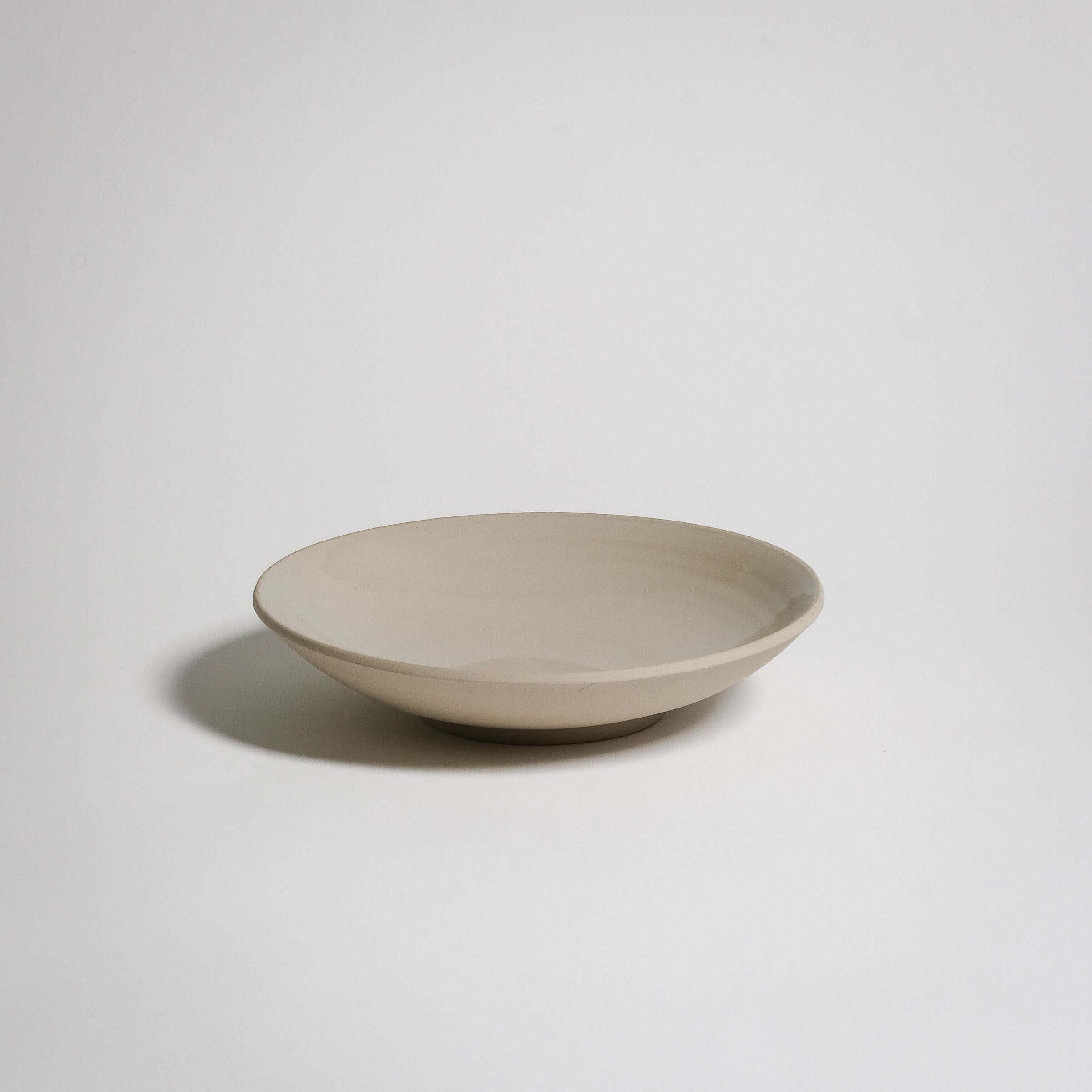 A Dinner Plate with a bit more round belly, so it's more a Bowl.
