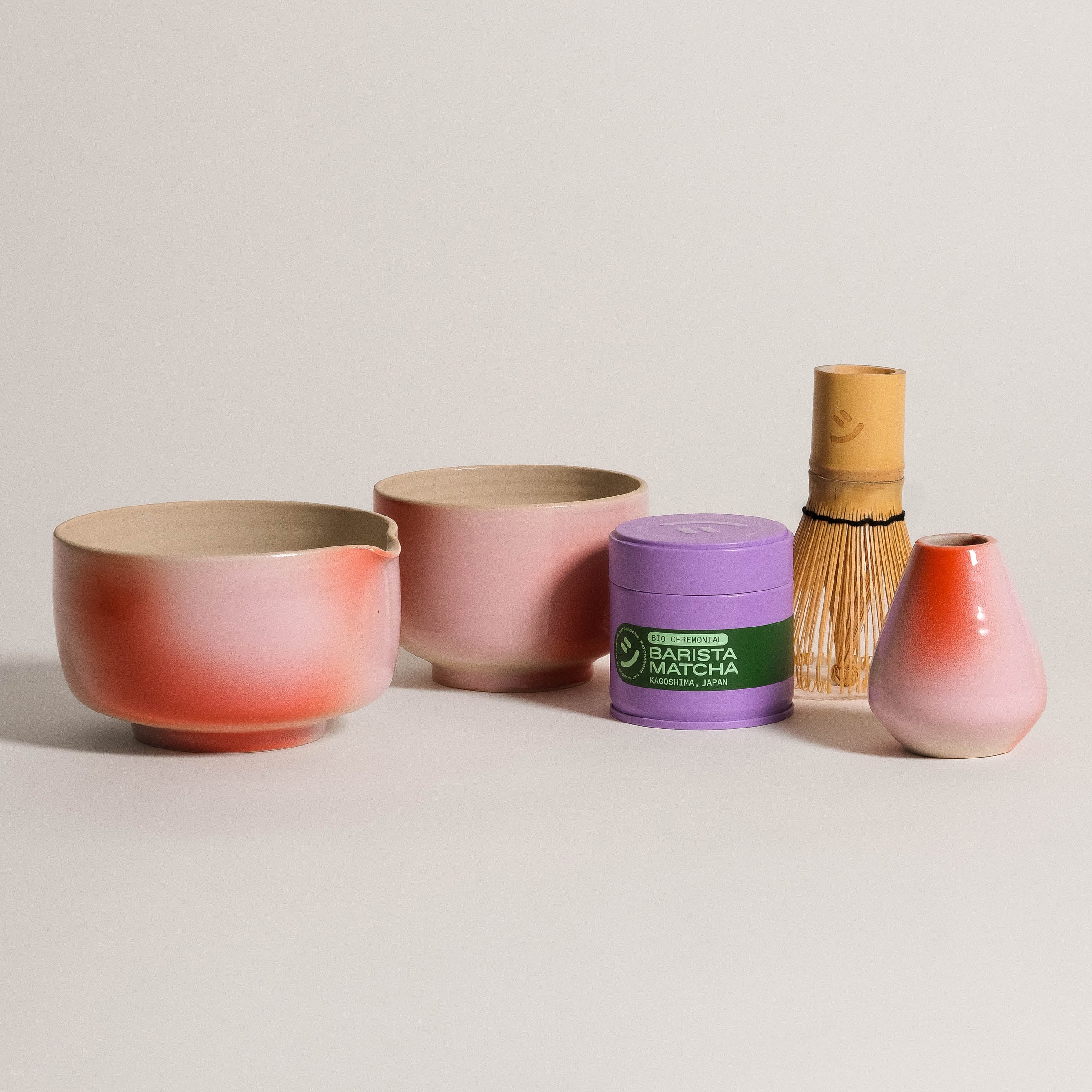Matcha Set - Viola Beuscher Gradient