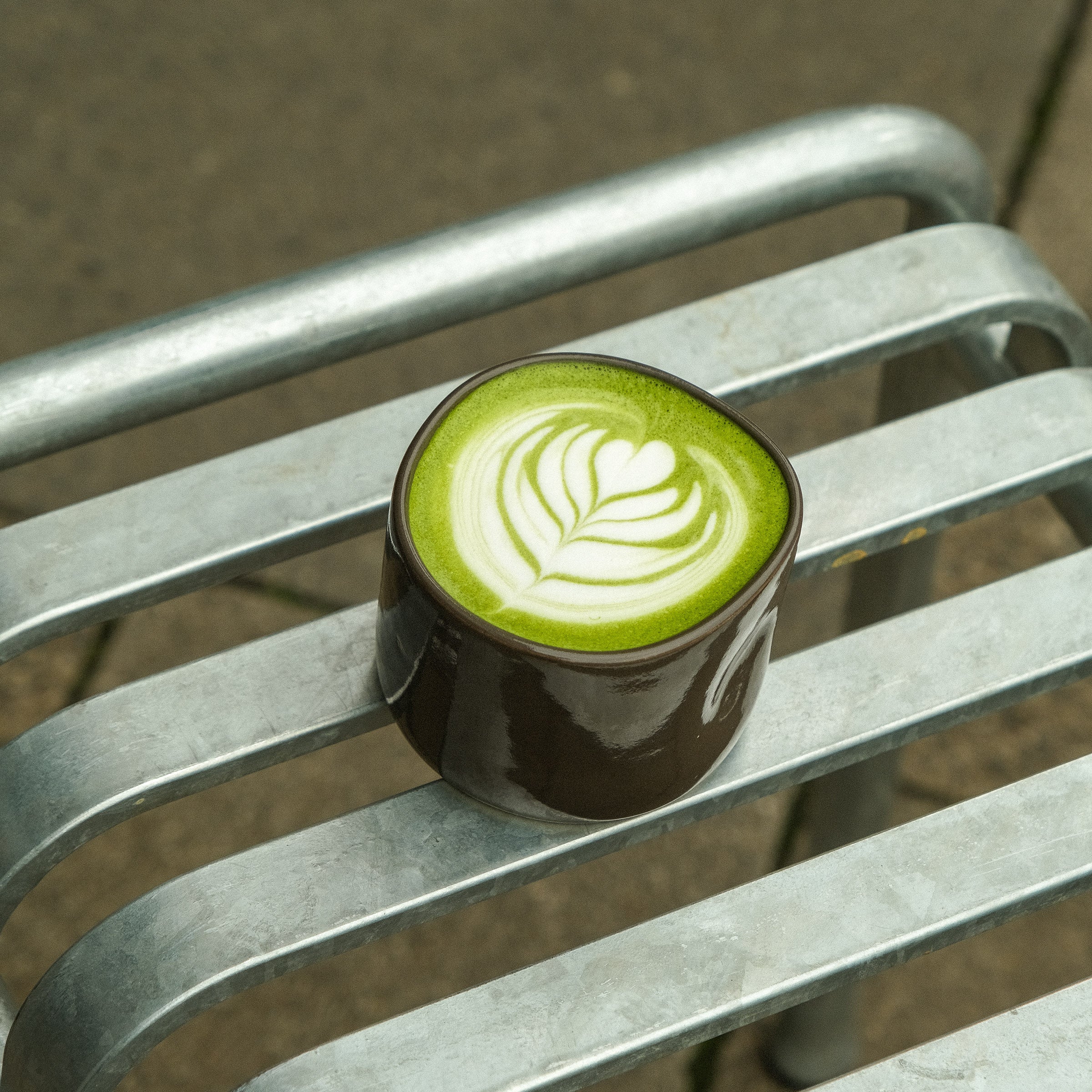 Hojicha Cup – Brown