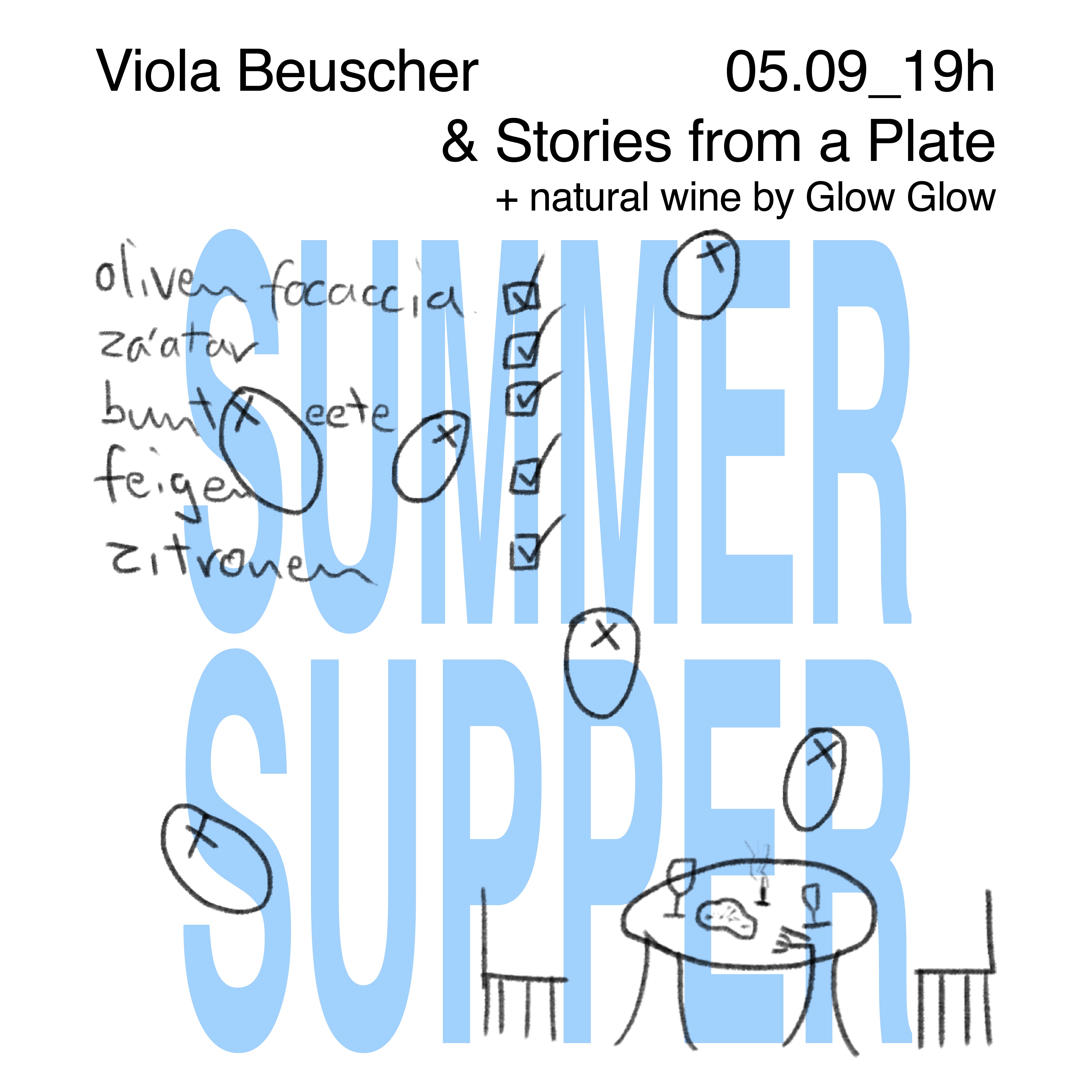 Summer Supper at AGI STORE