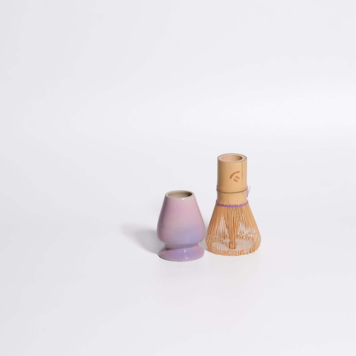 Matcha bowl and whisk holder from the limited edition matchasome collaboration.