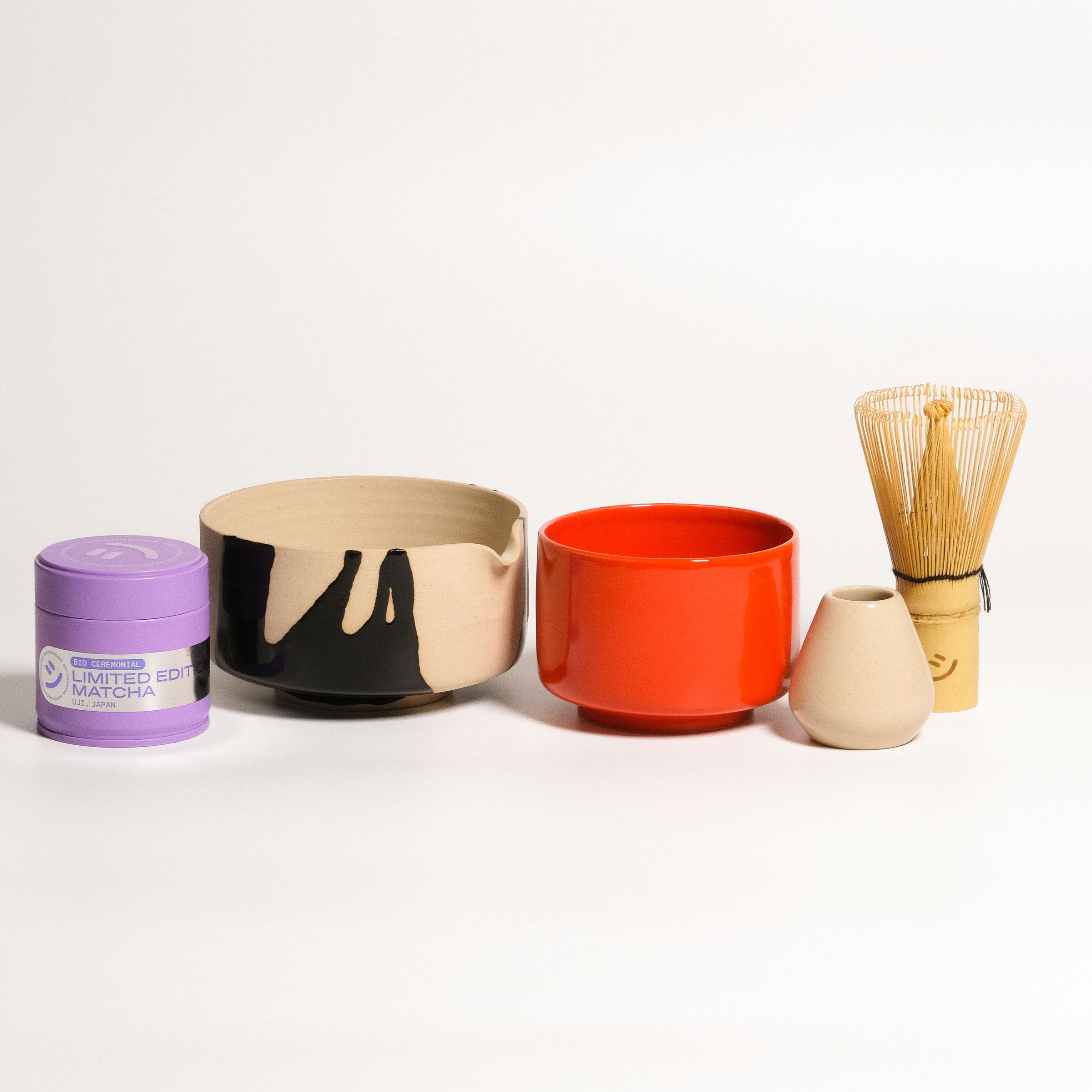 Matchaset - Klassiek - Limited Edition Uji Matcha