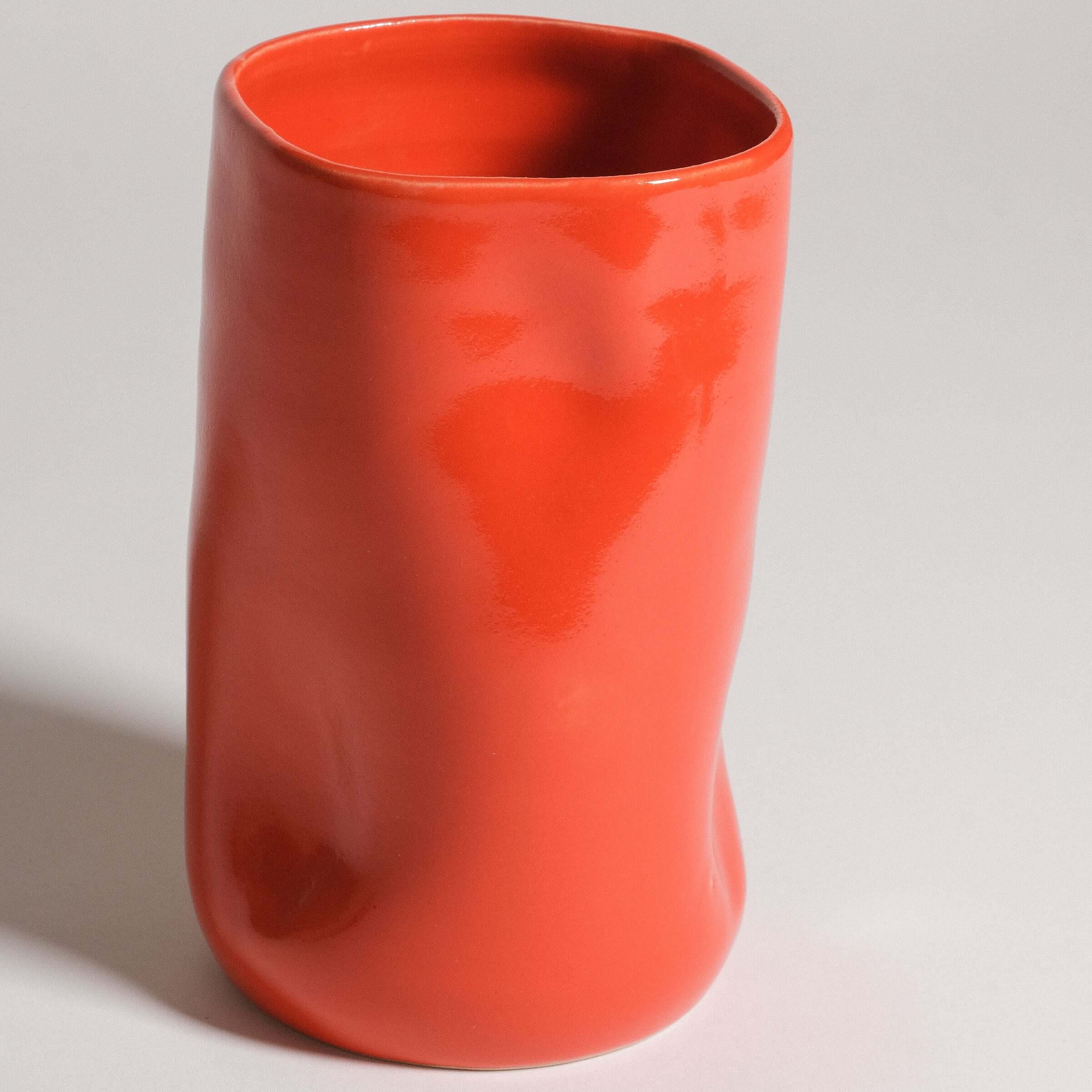Vase - Rot