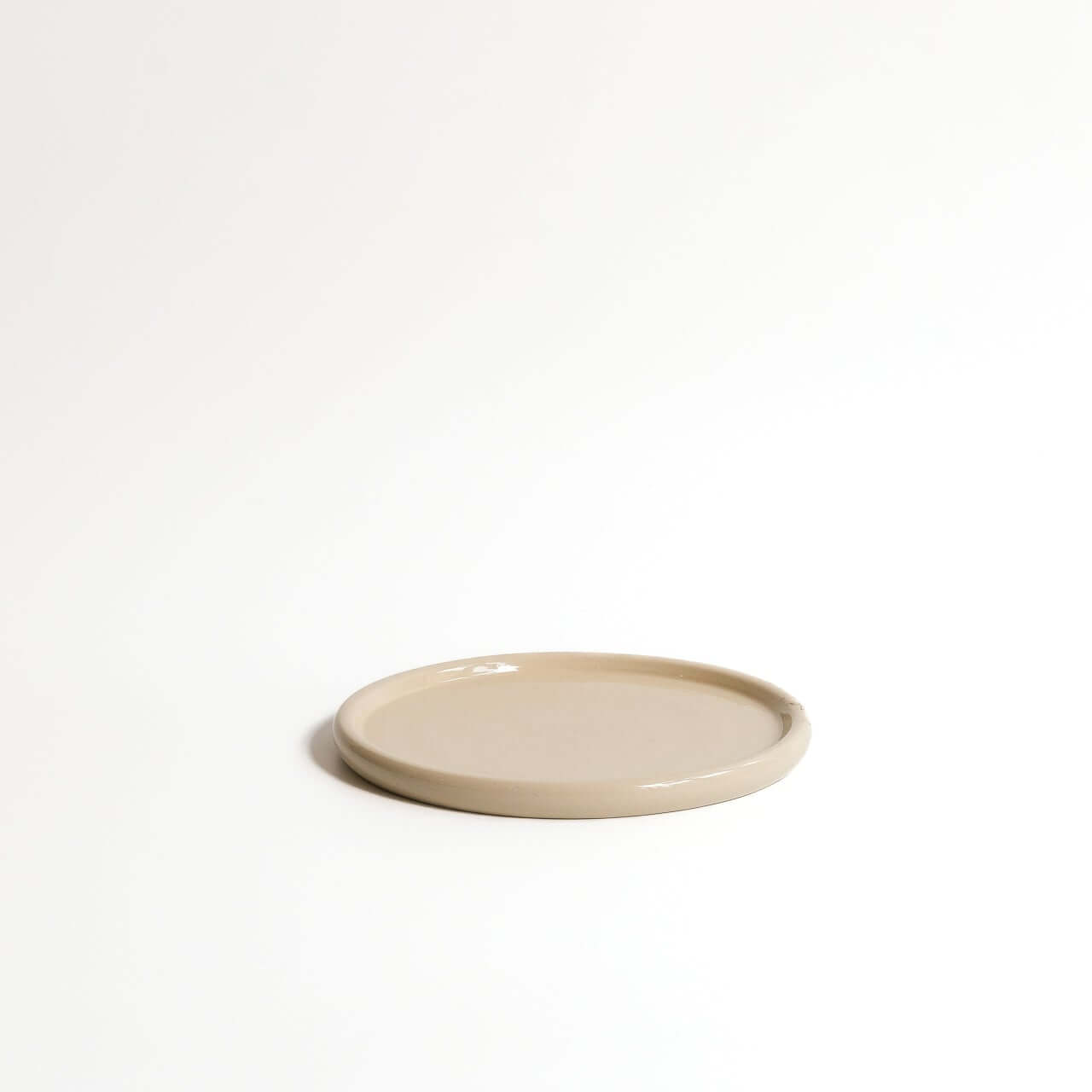 Talerz Aleah - Creme - B-GRADE