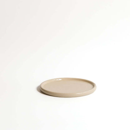 Talerz Aleah - Creme - B-GRADE