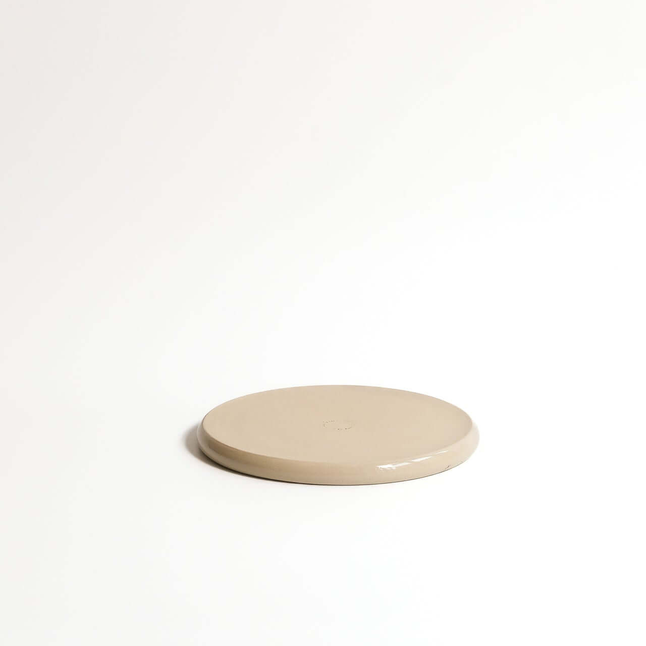 Talerz Aleah - Creme - B-GRADE