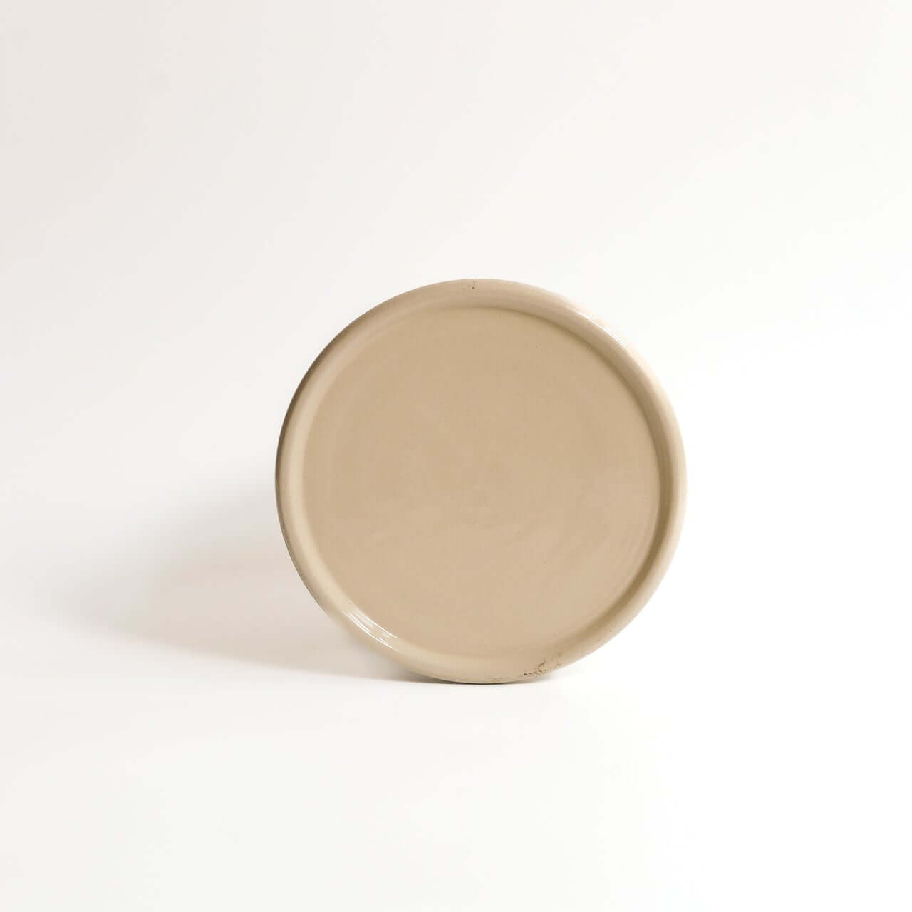 Talerz Aleah - Creme - B-GRADE