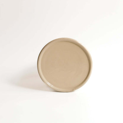 Talerz Aleah - Creme - B-GRADE
