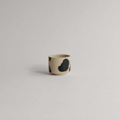 Sip in style with the Nomi Pepe Espresso Cup. Hand-painted, wheel-thrown, and lovingly made - perfect for your cozy coffee moments. from viola beuscher ceramics
