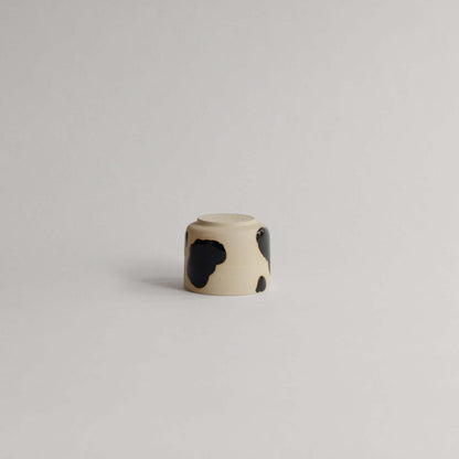 Sip in style with the Nomi Pepe Espresso Cup. Hand-painted, wheel-thrown, and lovingly made - perfect for your cozy coffee moments. from viola beuscher ceramics