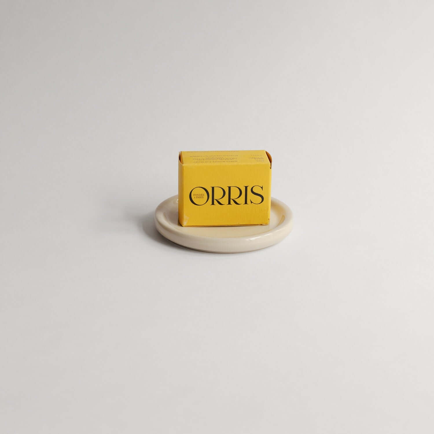 Elevate your daily ritual with the 'La Déesse' Soap Set. Handcrafted stoneware with a vibrant orange glaze and paired with a handmade soap. von viola beuscher ceramics