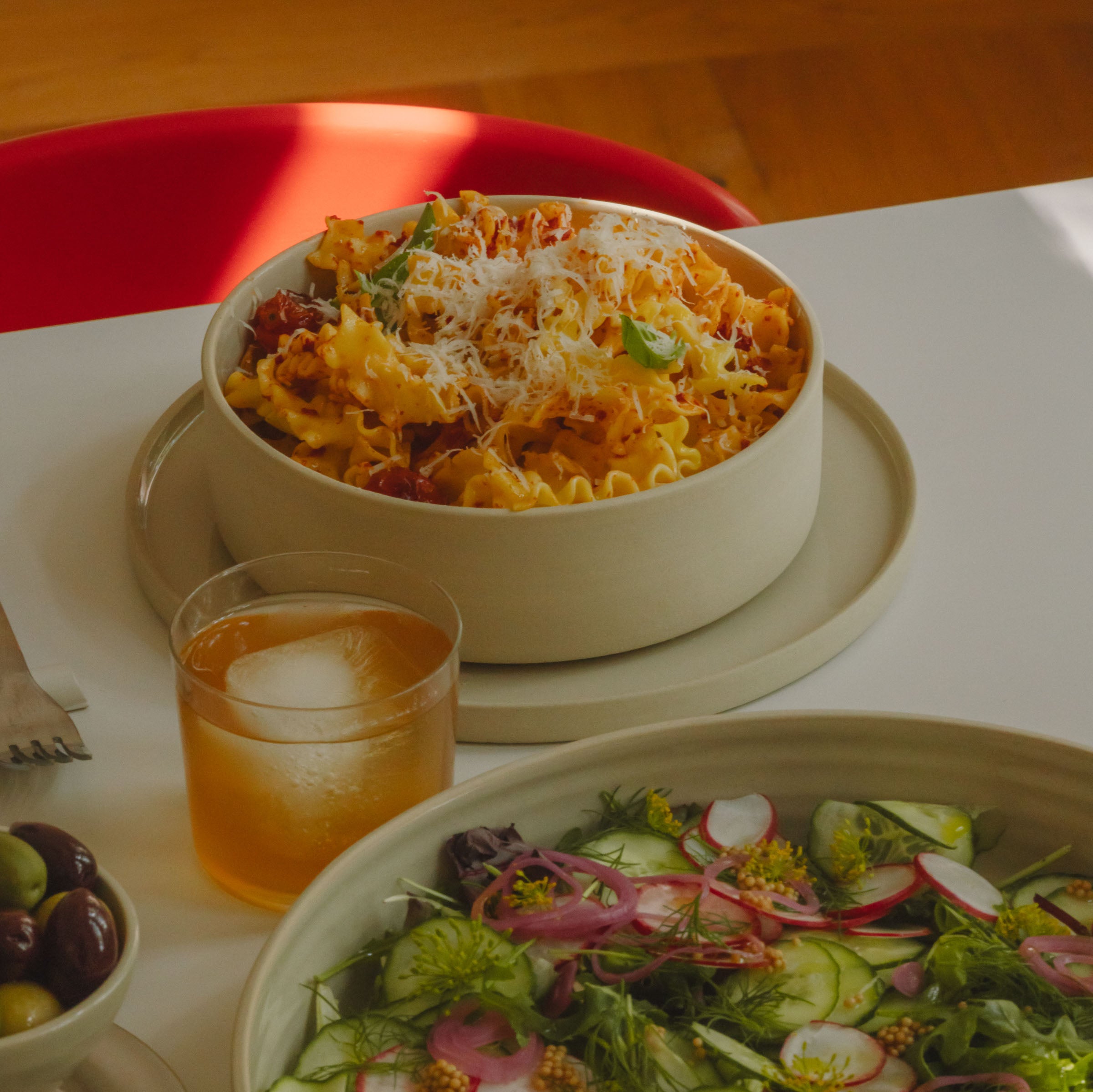 Pastaschaal - Nomi Crème