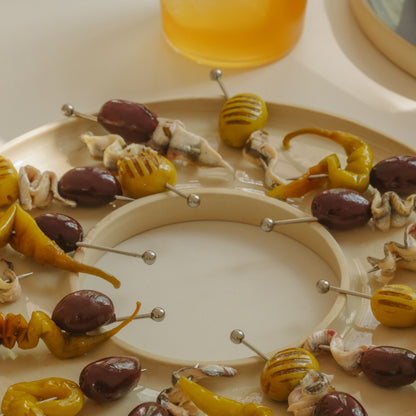 Plateau à tapas - Crème