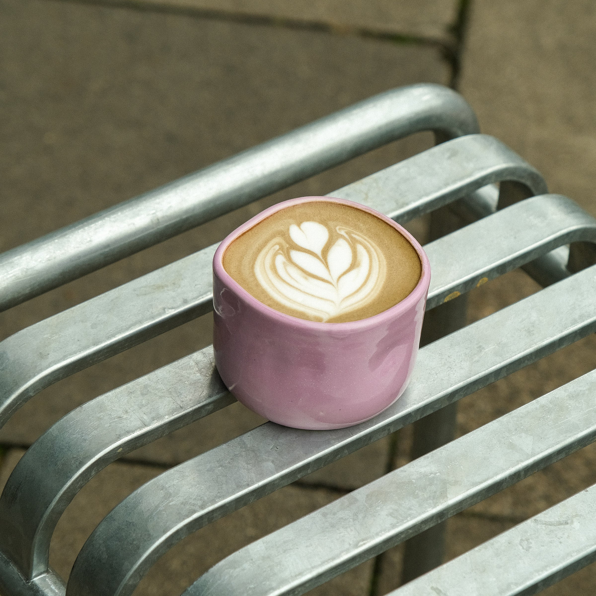 Taza Hojicha - Rosa