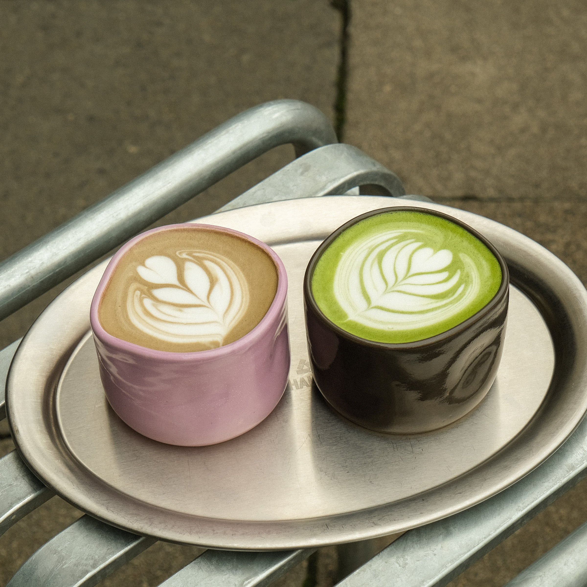Hojicha Set - 2 Cups & Hojicha Tin 30g