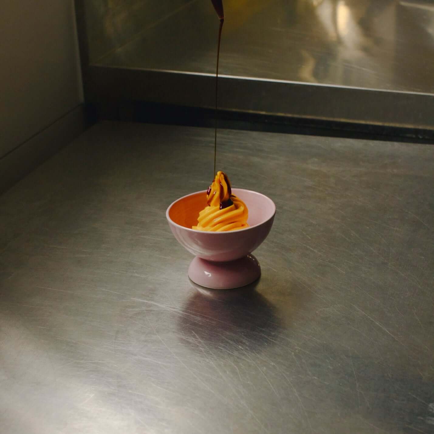Piatto da dessert - Rosa - B-GRADE