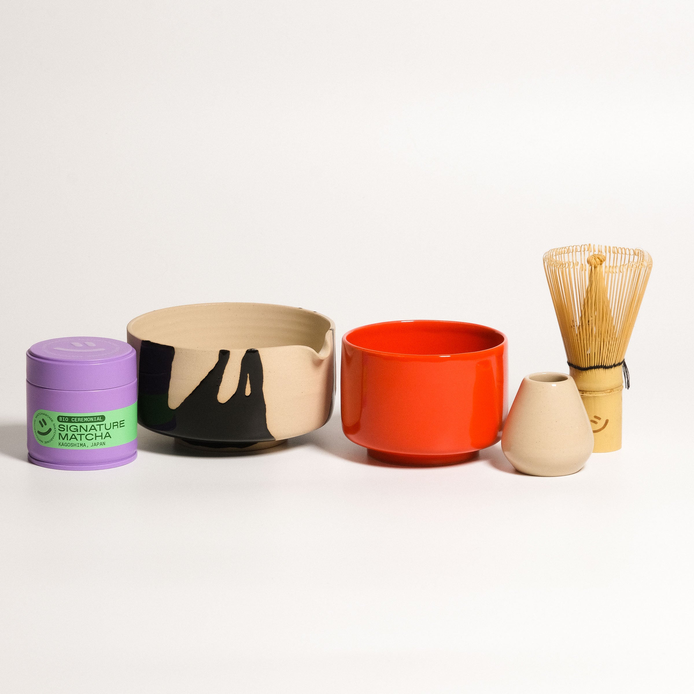 Matcha Set - Klassisch - Bio Ceremonial Matcha Supreme