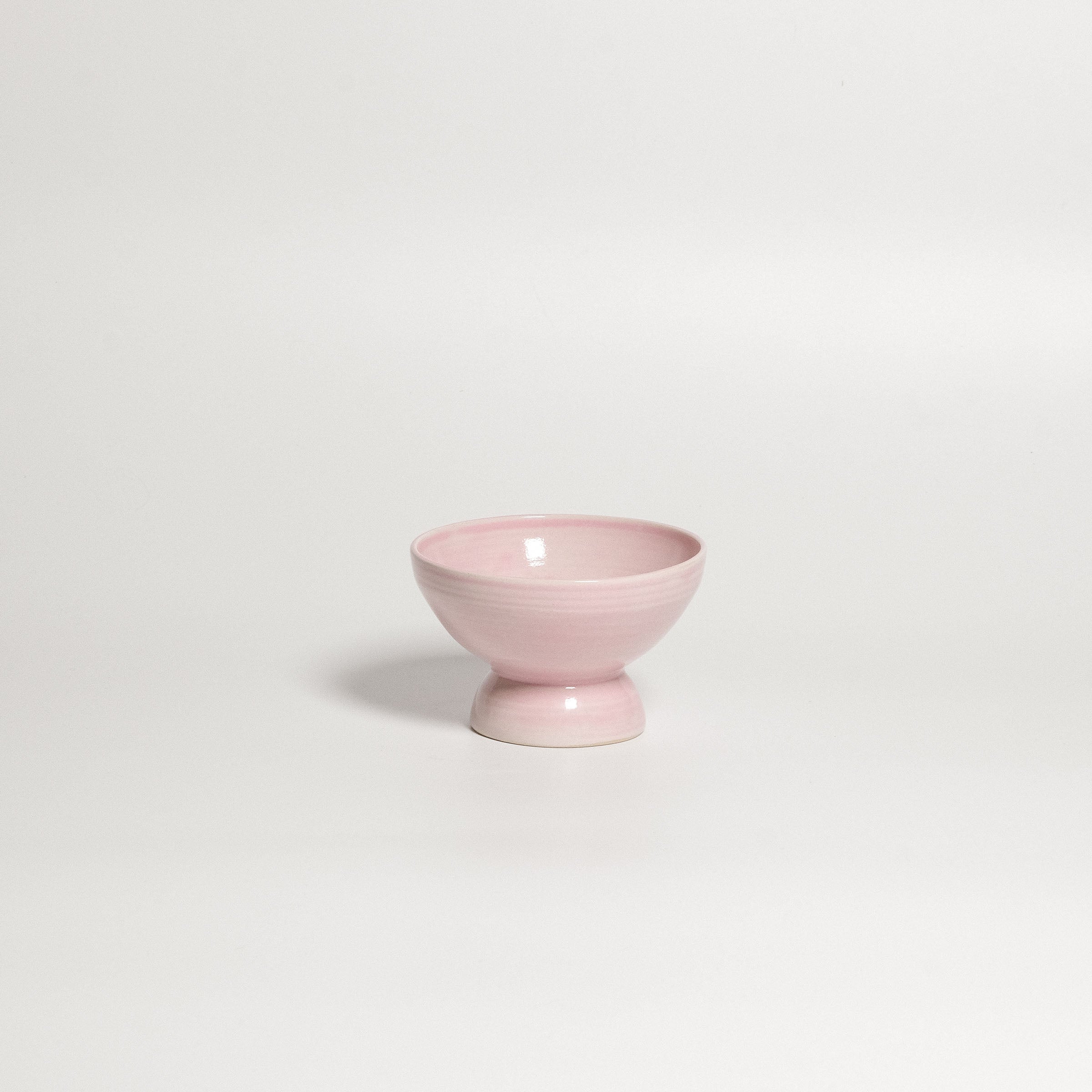 Piatto da dessert - Rosa - B-GRADE