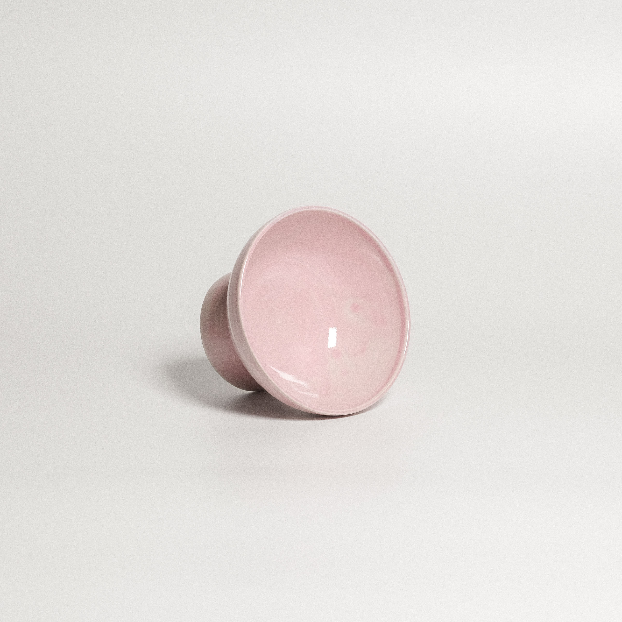 Piatto da dessert - Rosa - B-GRADE