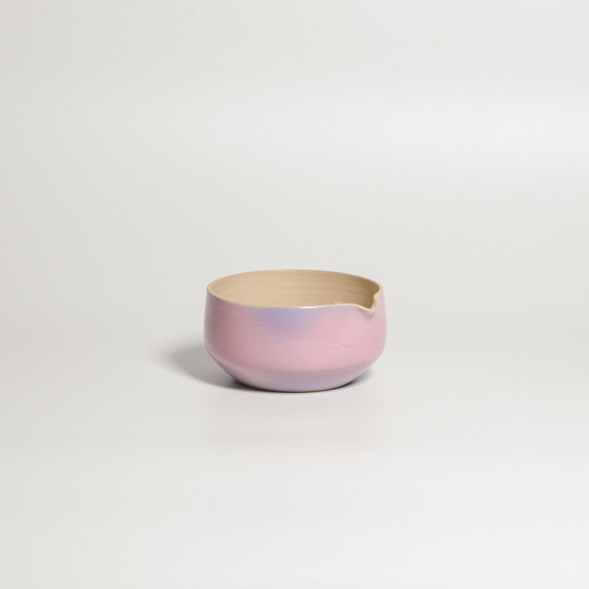 Matcha Pouring Bowl - Lilac Sky - B-GRADE