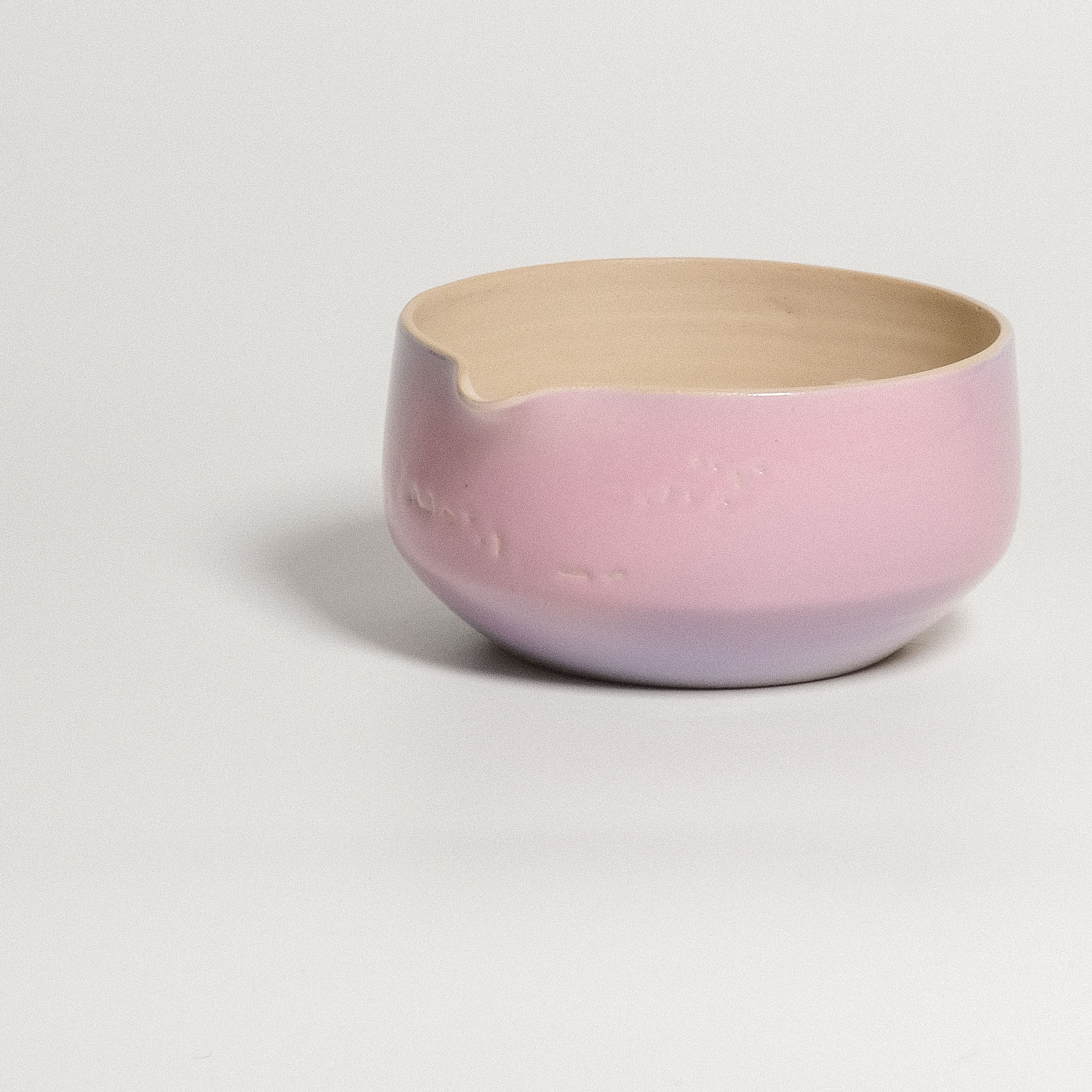 Matcha Pouring Bowl - Lilac Sky - B-GRADE
