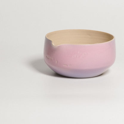 Matcha Pouring Bowl - Lilac Sky - B-GRADE