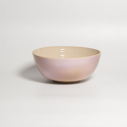 Ramen Bowl - Pink & Moss - B-GRADE