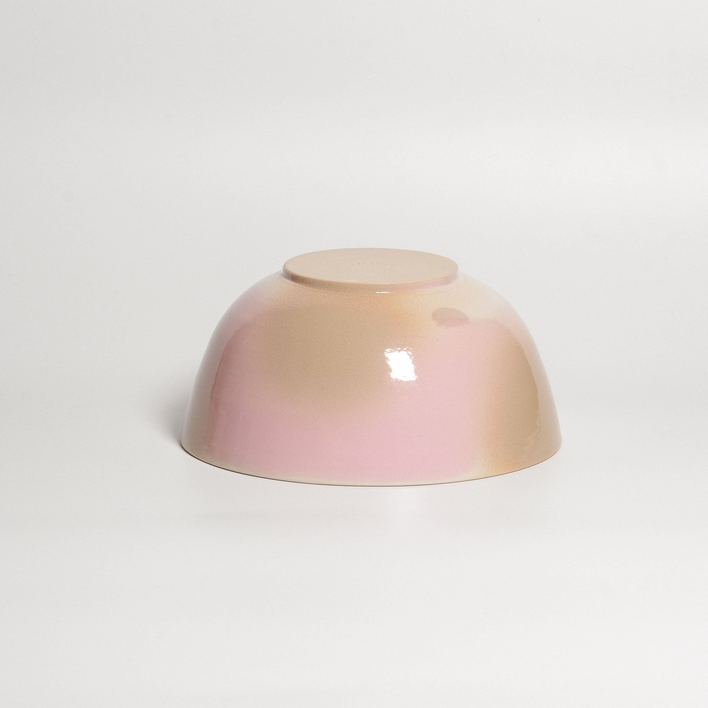 Ramen Bowl - Pink & Moss - B-GRADE