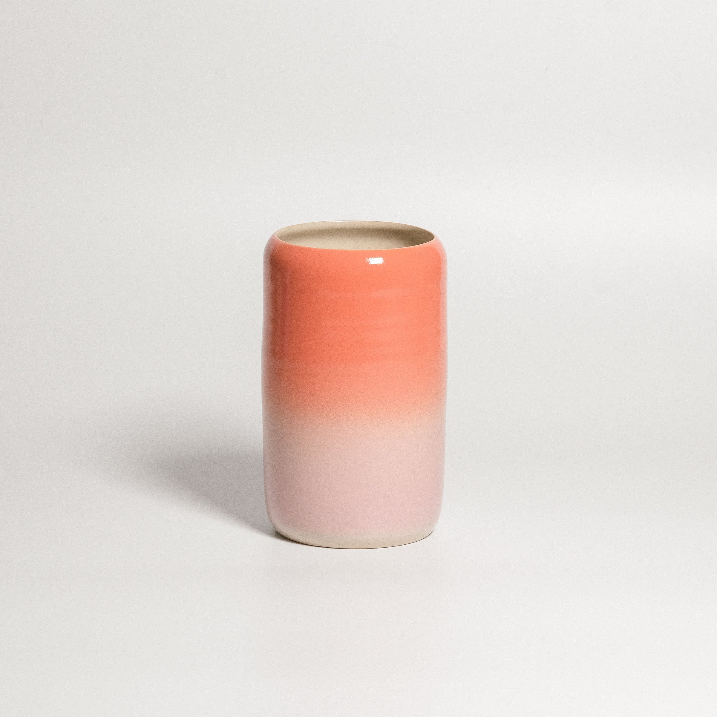 Cylindervase med gradient - B-GRADE