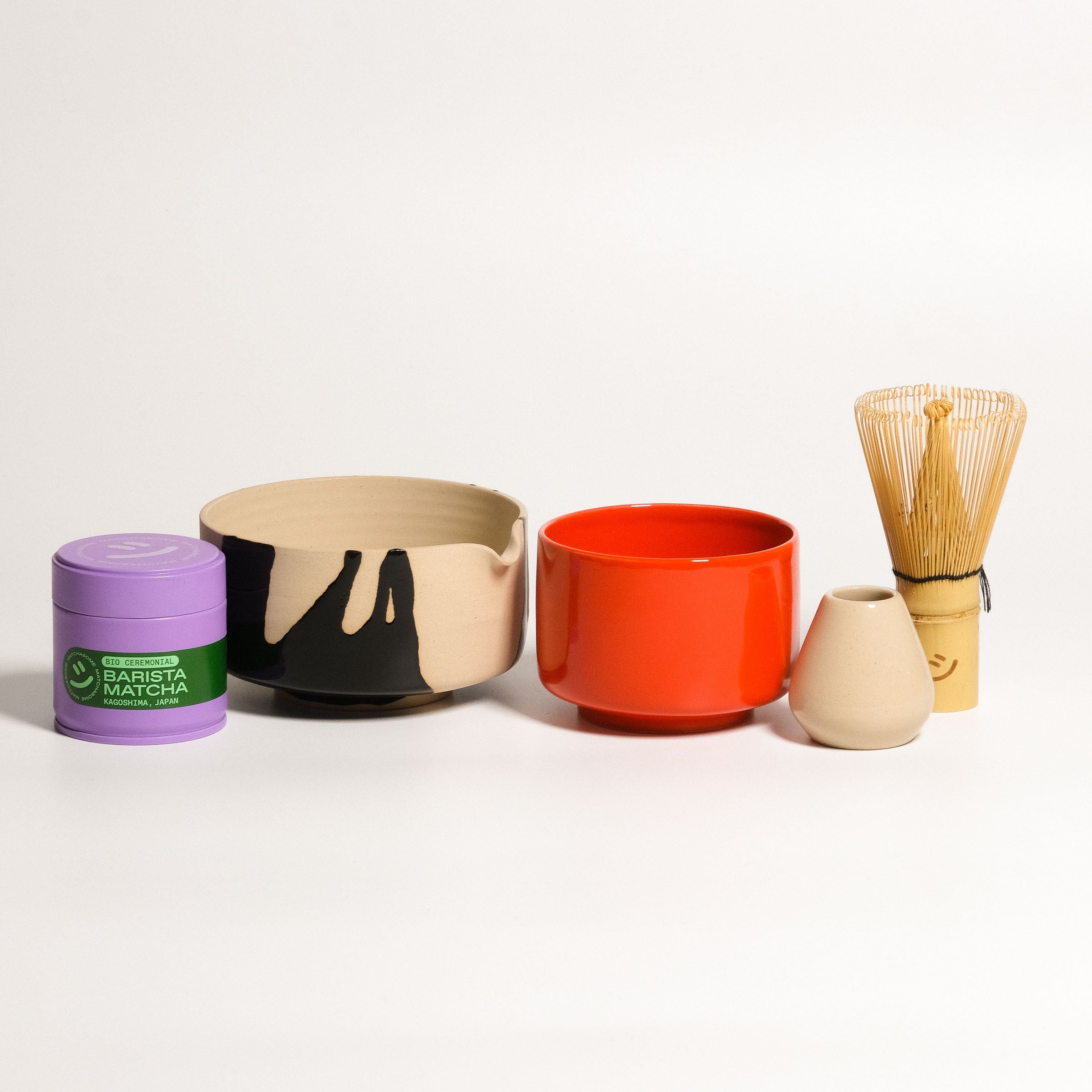 Matchaset - Klassiek - Barista Matcha