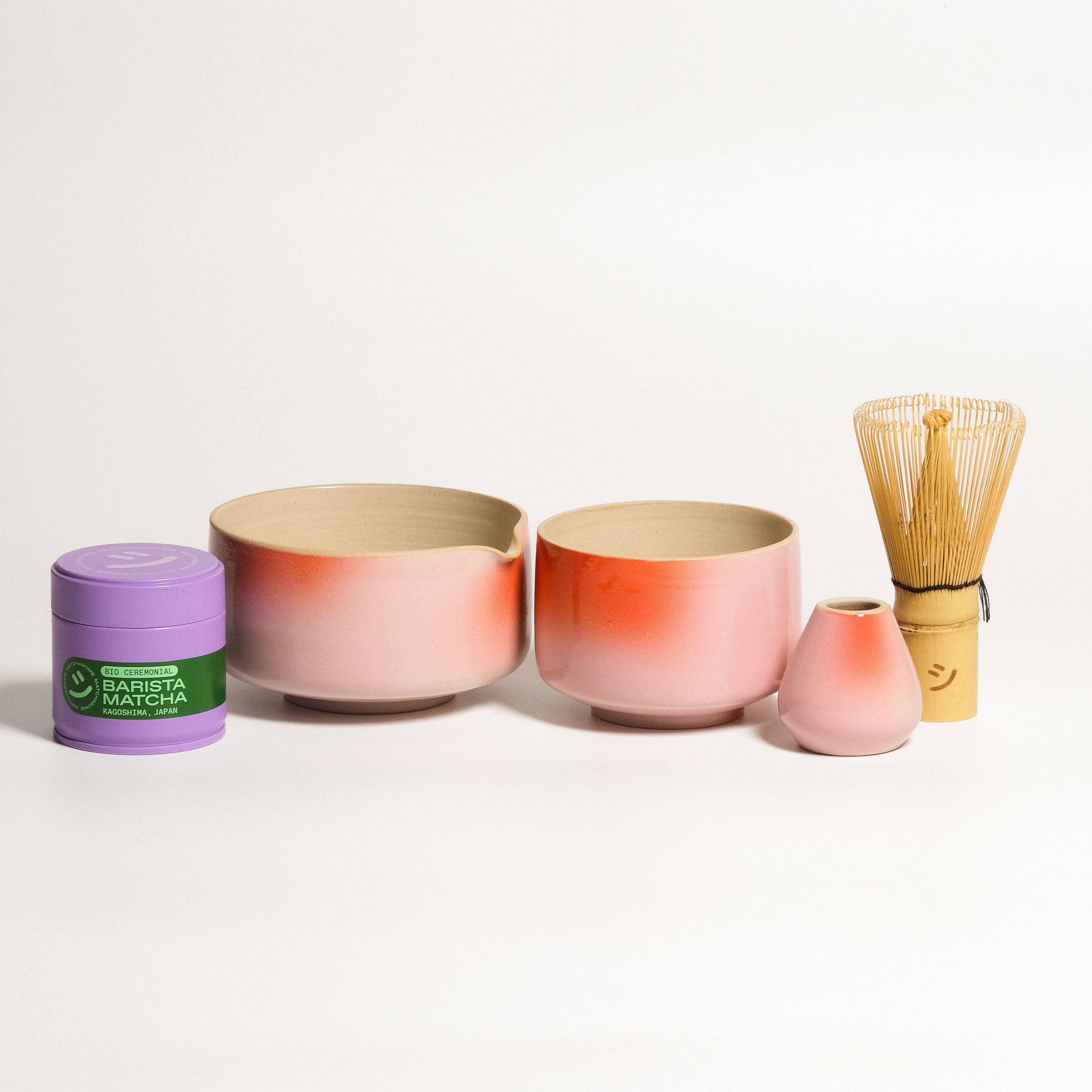 Matcha Set - Kleurverloop - Barista Matcha