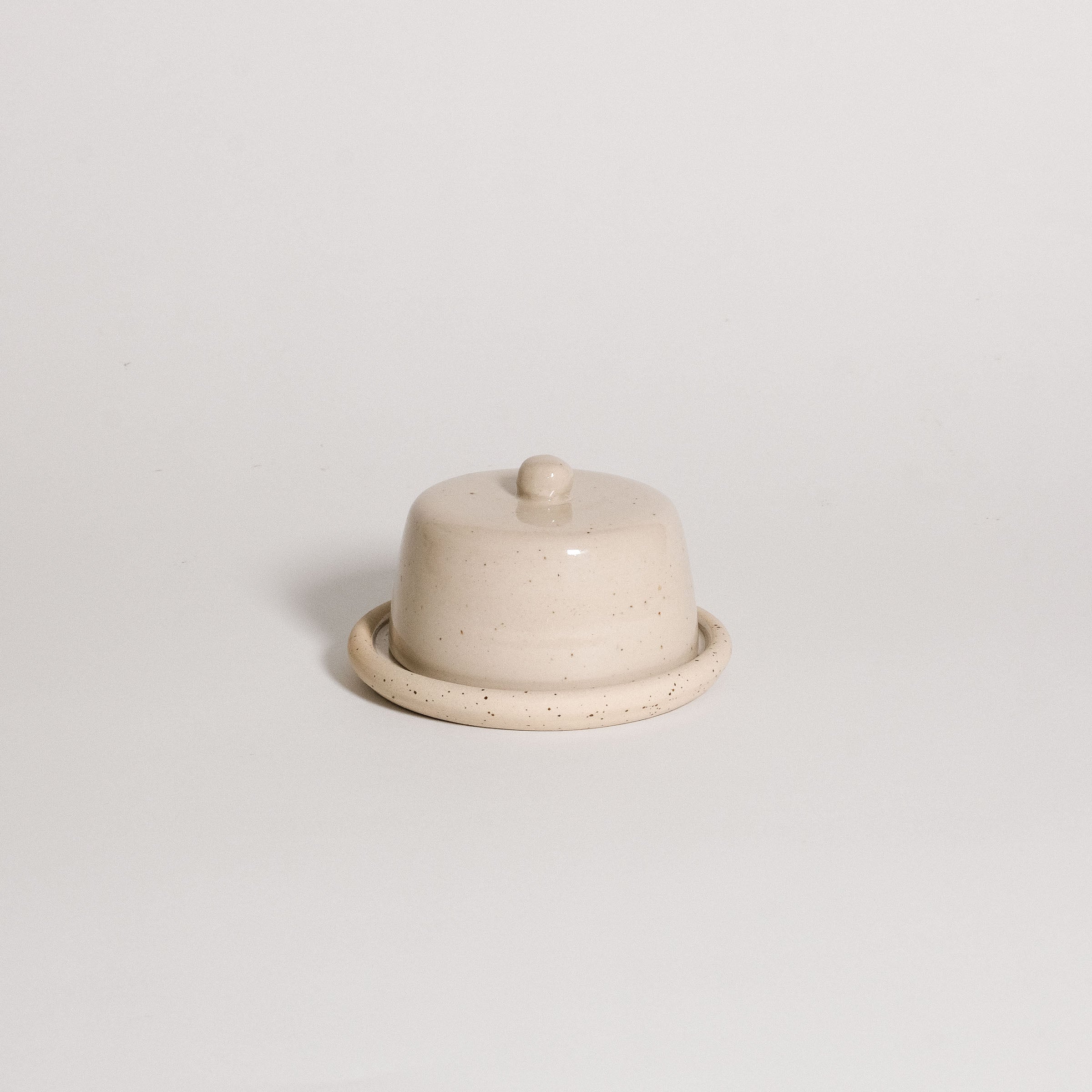 Butter Dish – Spotted - B-GRADE