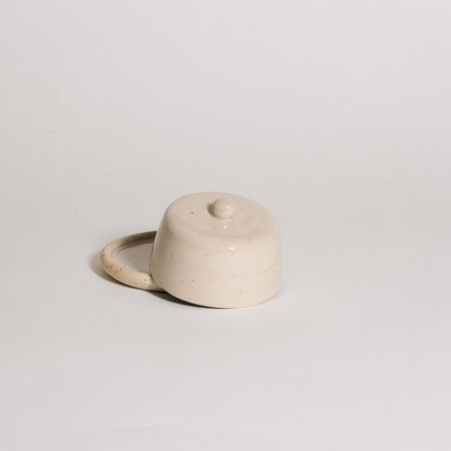 Butter Dish – Spotted - B-GRADE