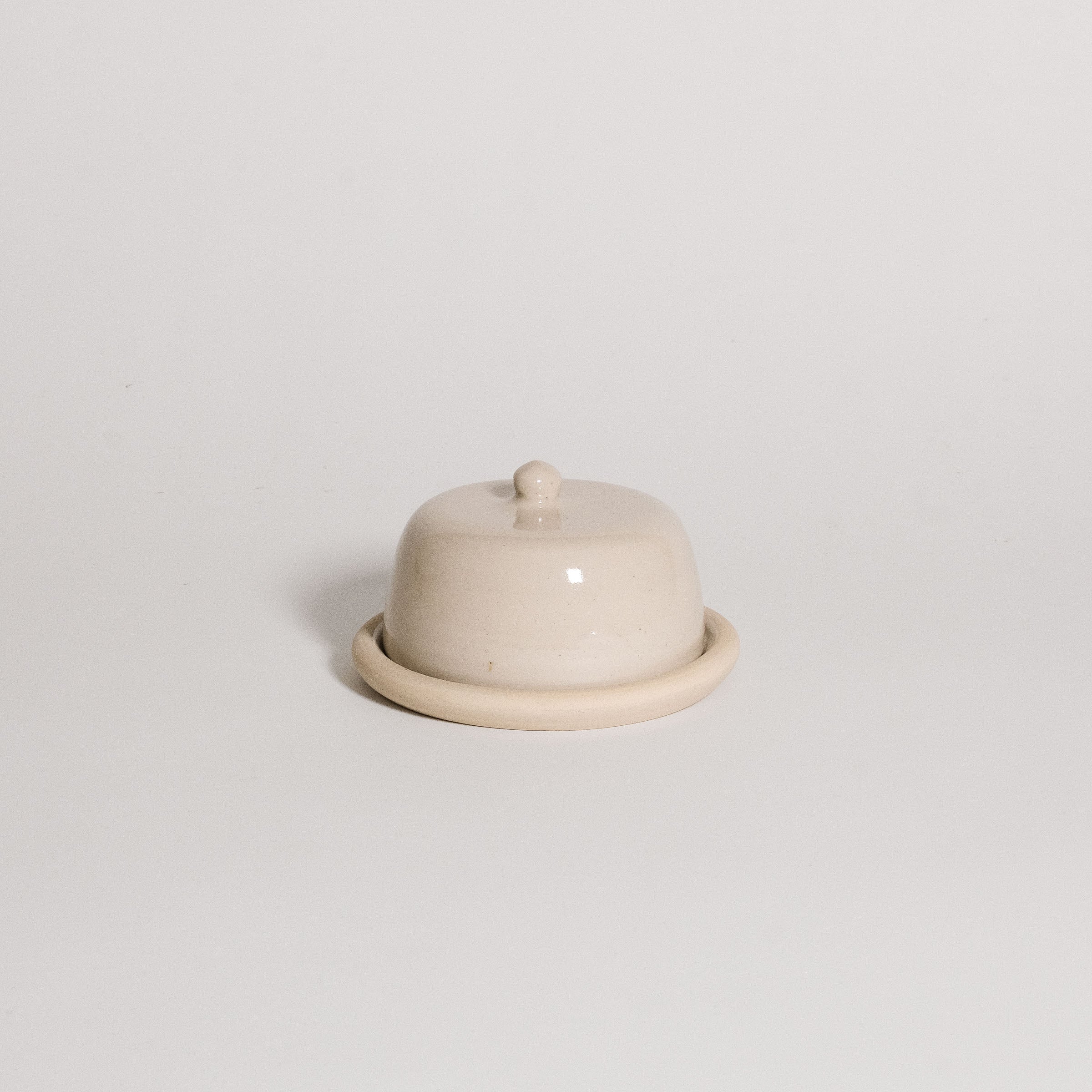 Butter Dish – Creme - B-GRADE