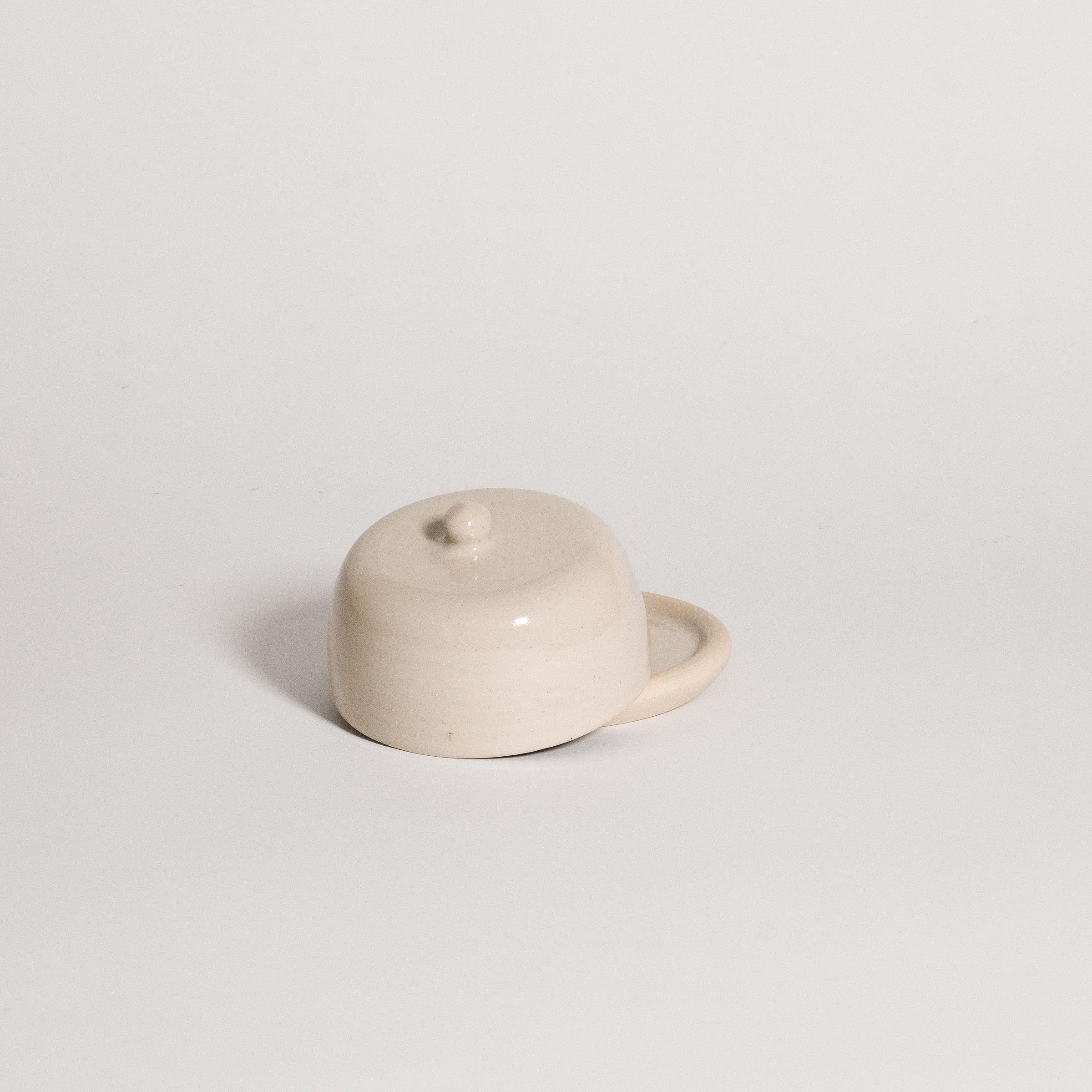 Butter Dish – Creme - B-GRADE
