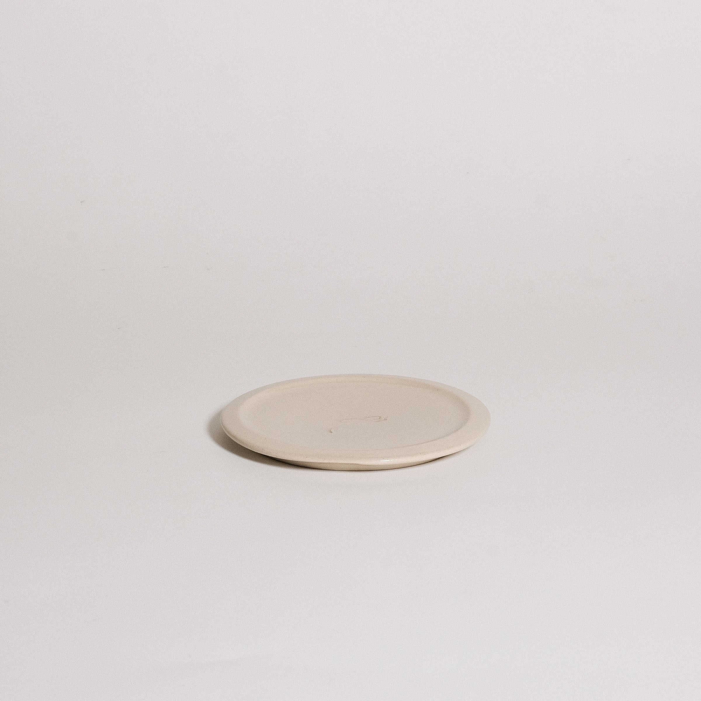Plate – Neo Creme - B-GRADE