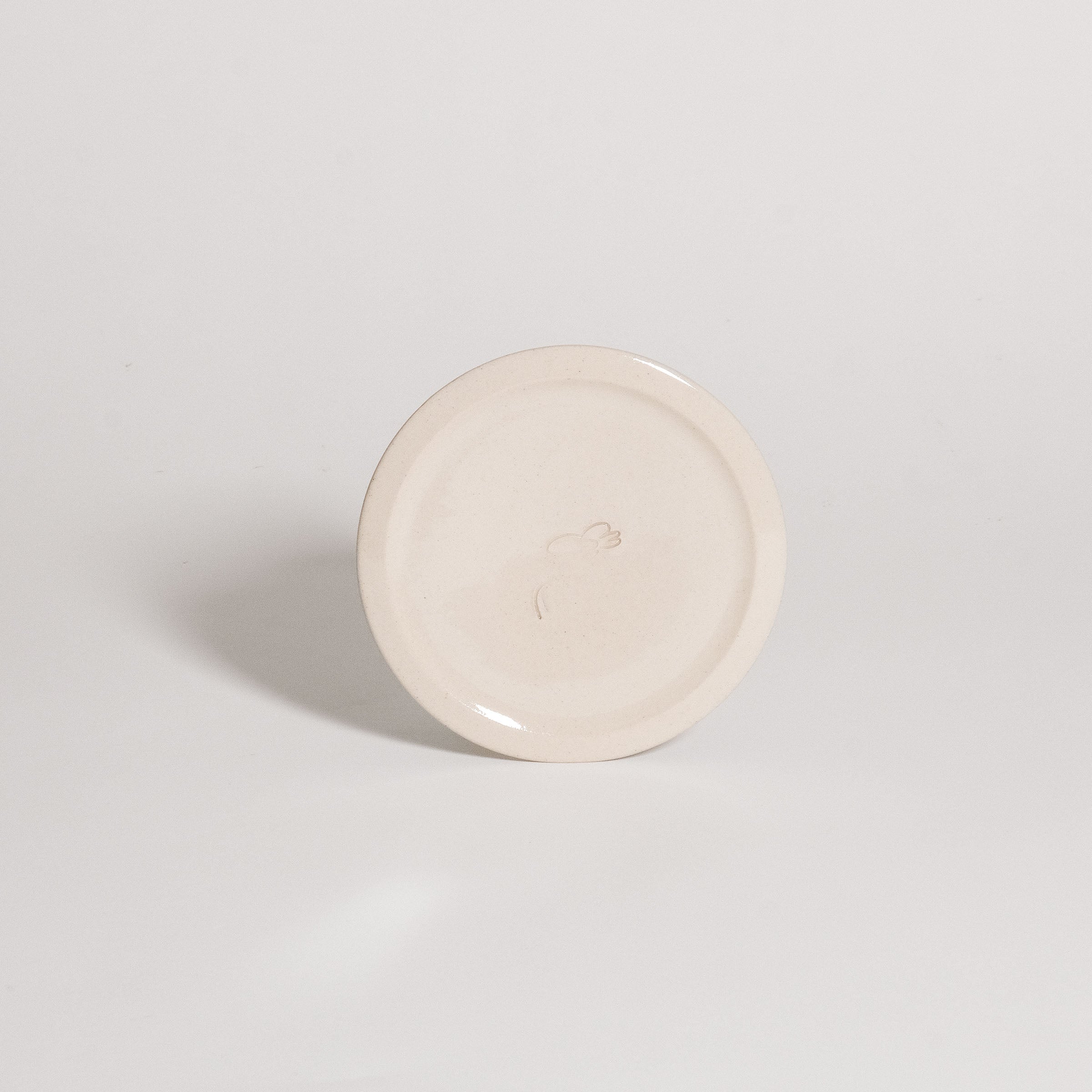 Plate – Neo Creme - B-GRADE