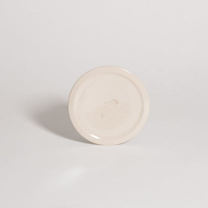 Plate – Neo Creme - B-GRADE