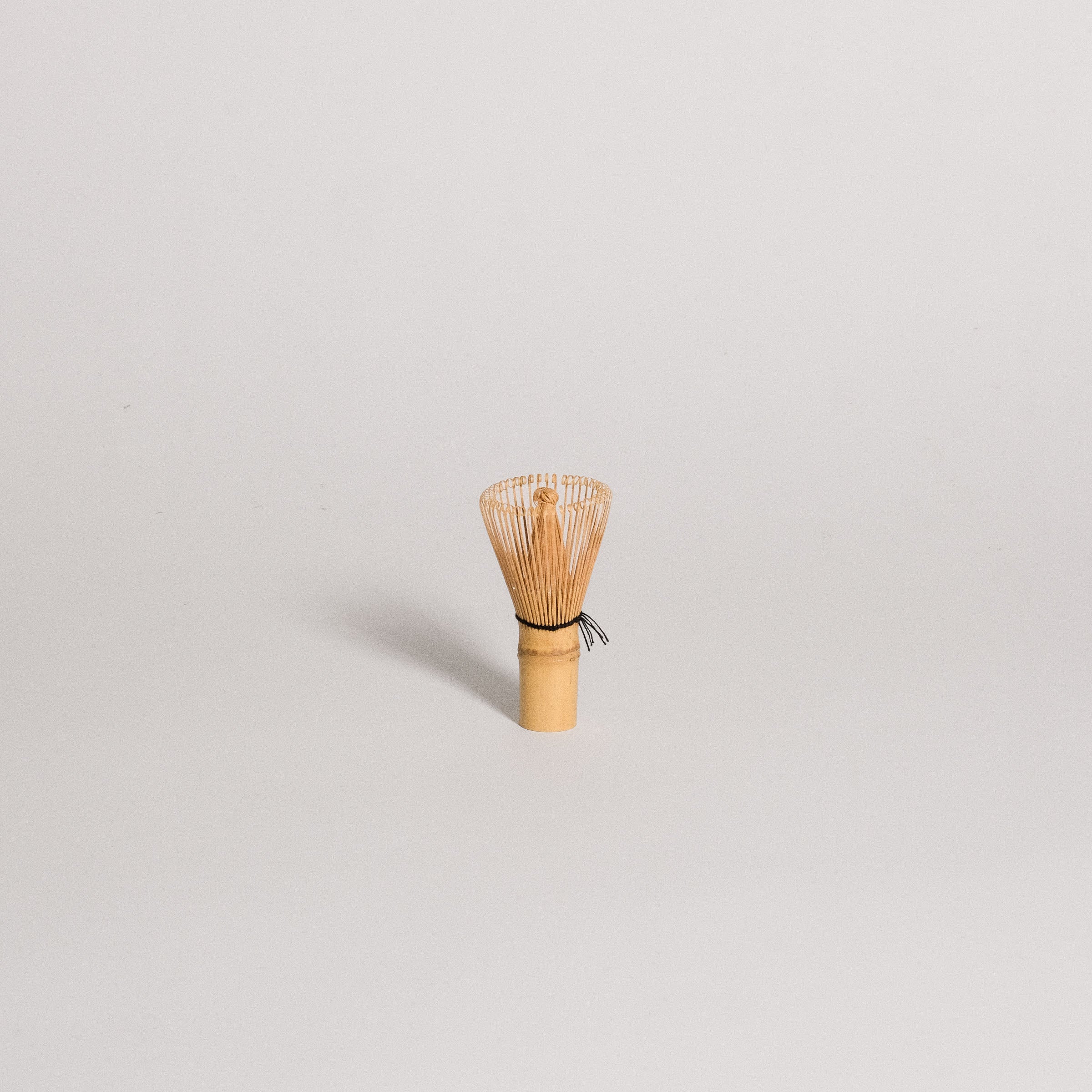 Small Matcha Whisk – Black Thread