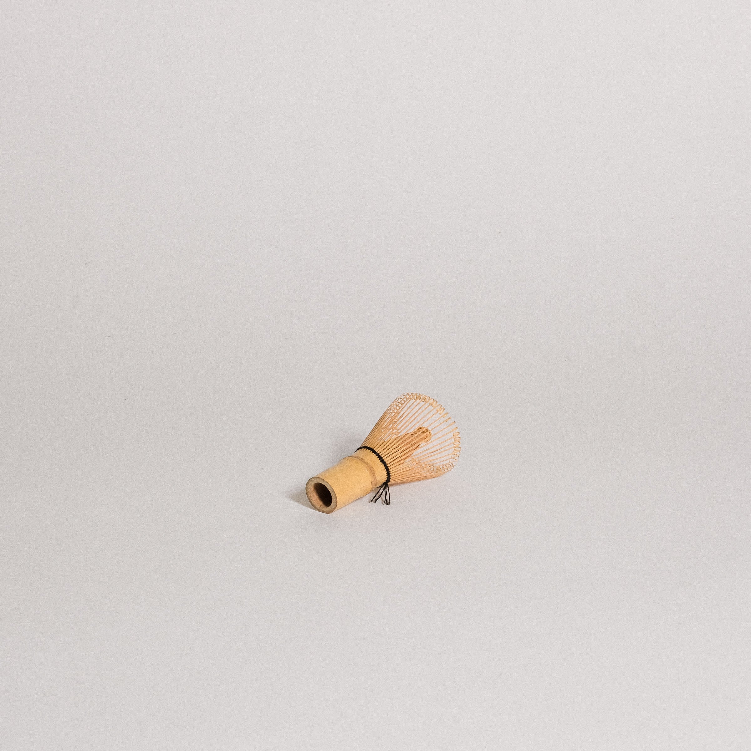 Small Matcha Whisk – Black Thread