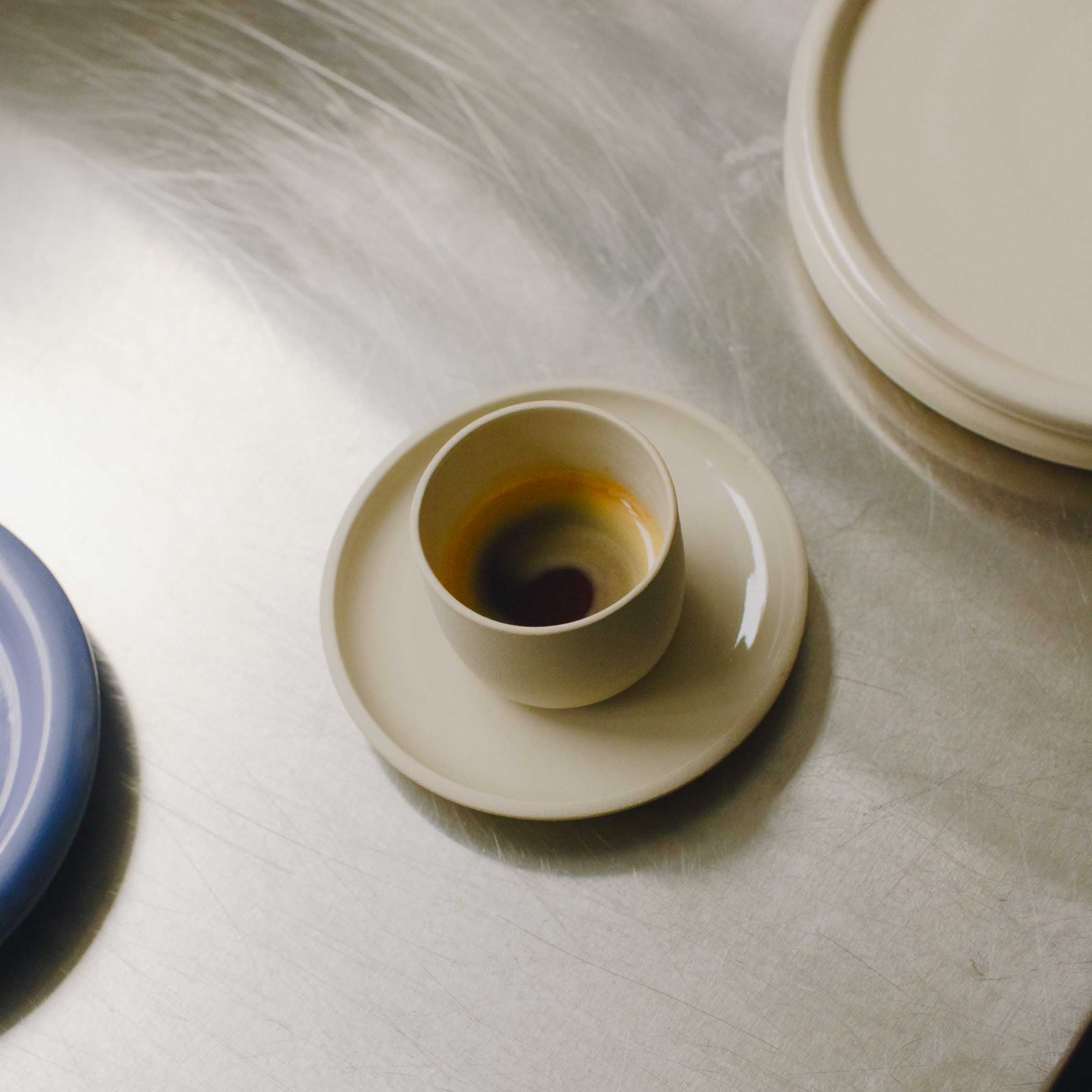 Espresso Becher Nomi Creme