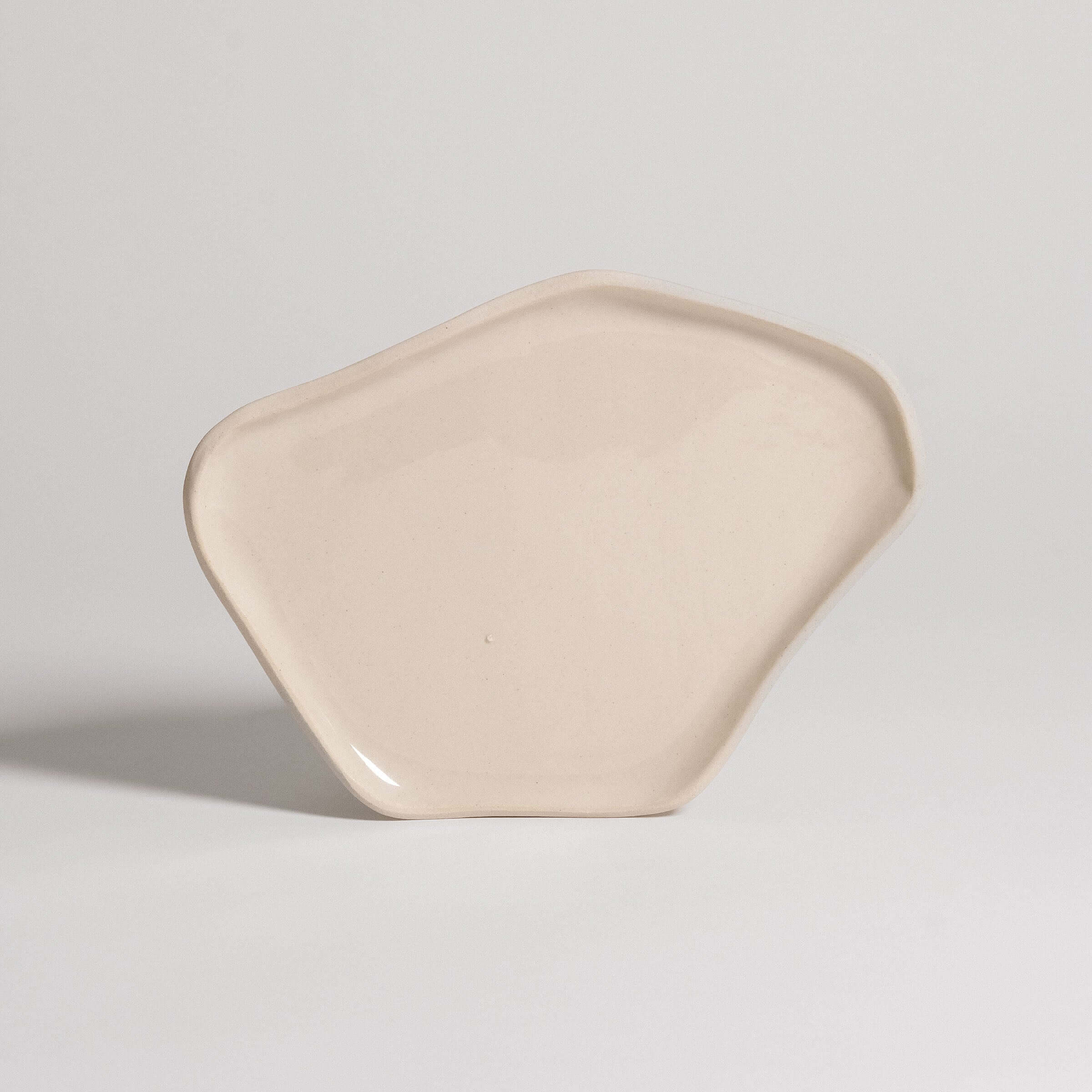 Bakke til håndbygning - Creme