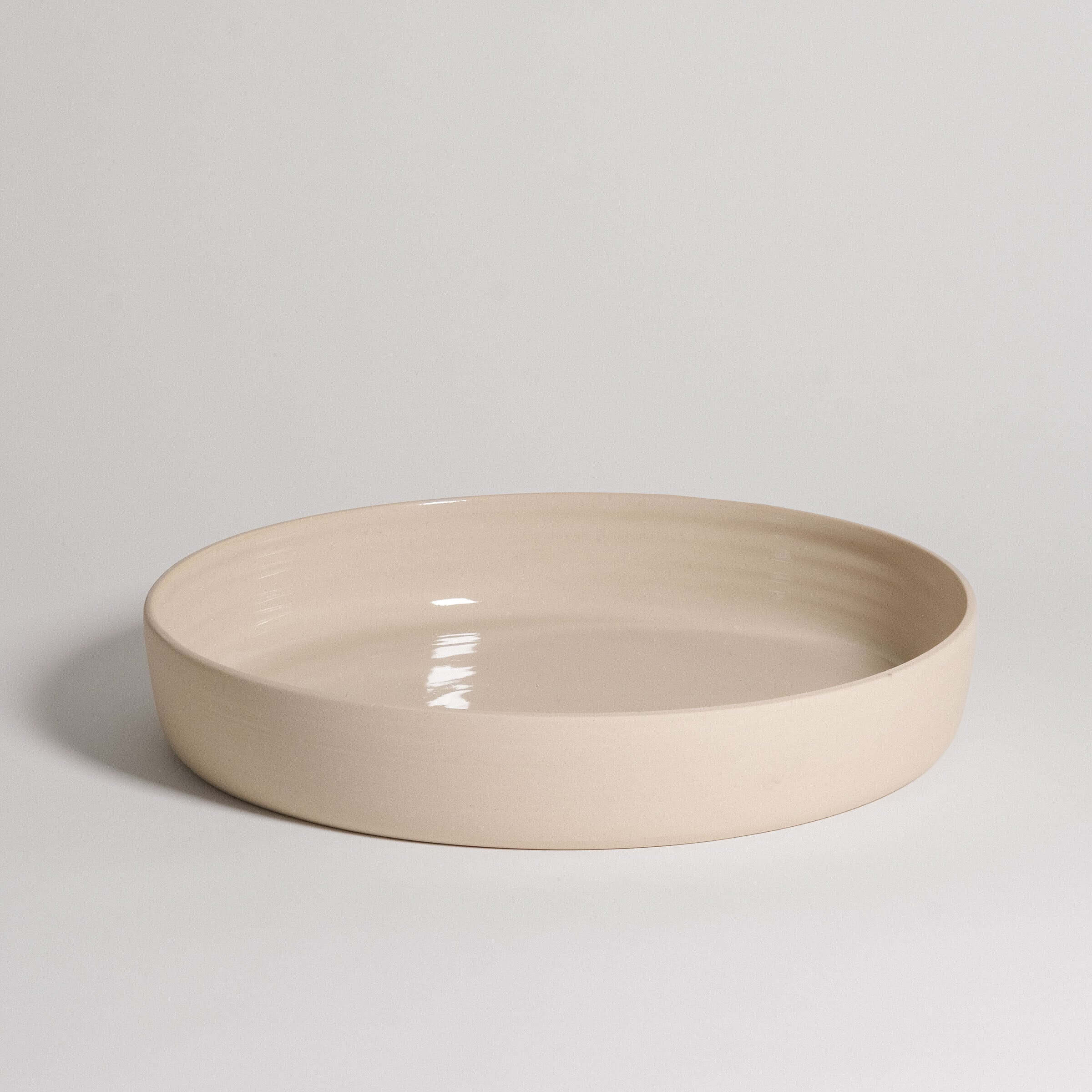 Serving Bowl – Creme