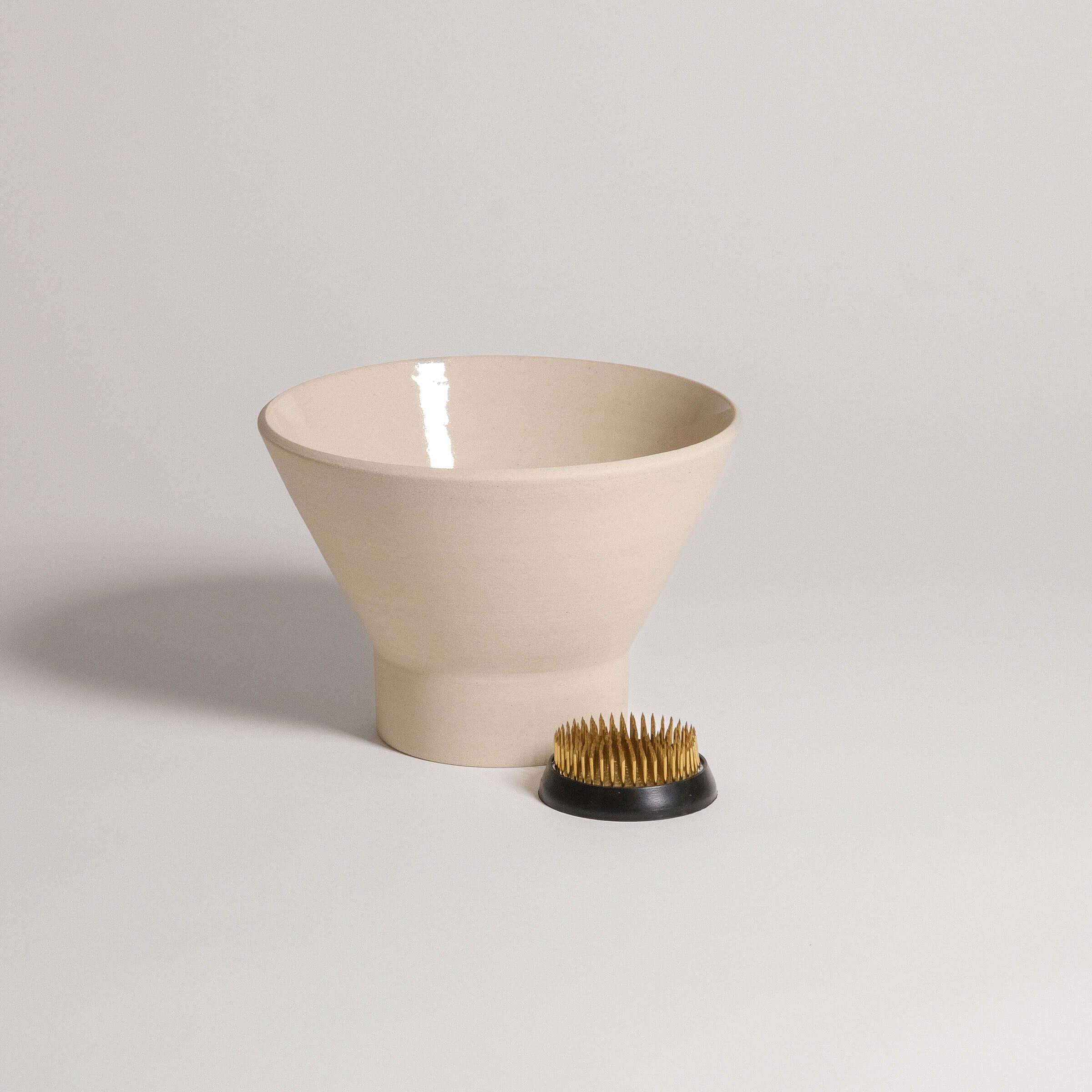 Ikebana Vase – Kenzan Set