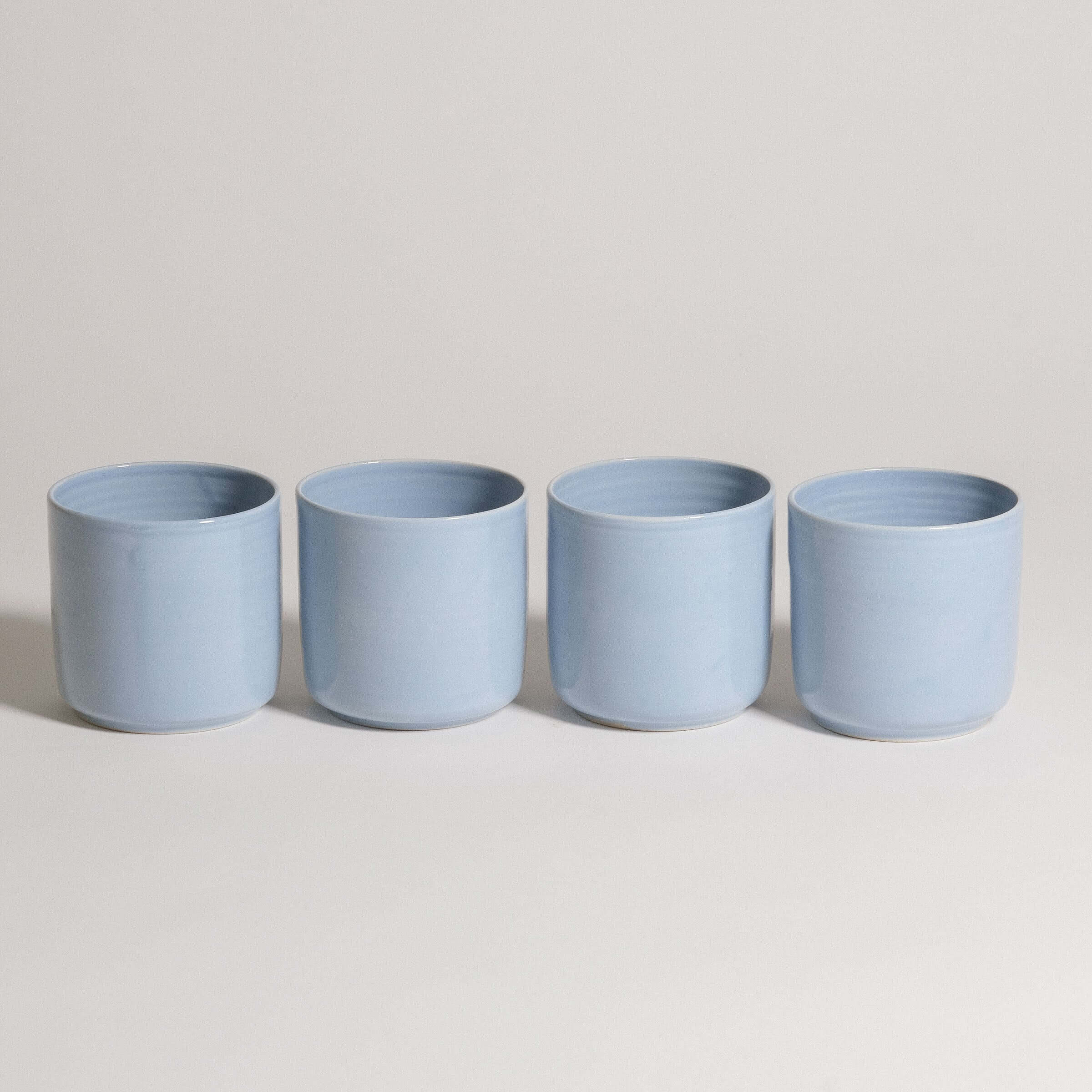 4er Set - Tee Becher - Nomi Iceblue
