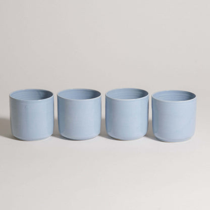 Set di 4 - Bicchiere da tè - Nomi Iceblue