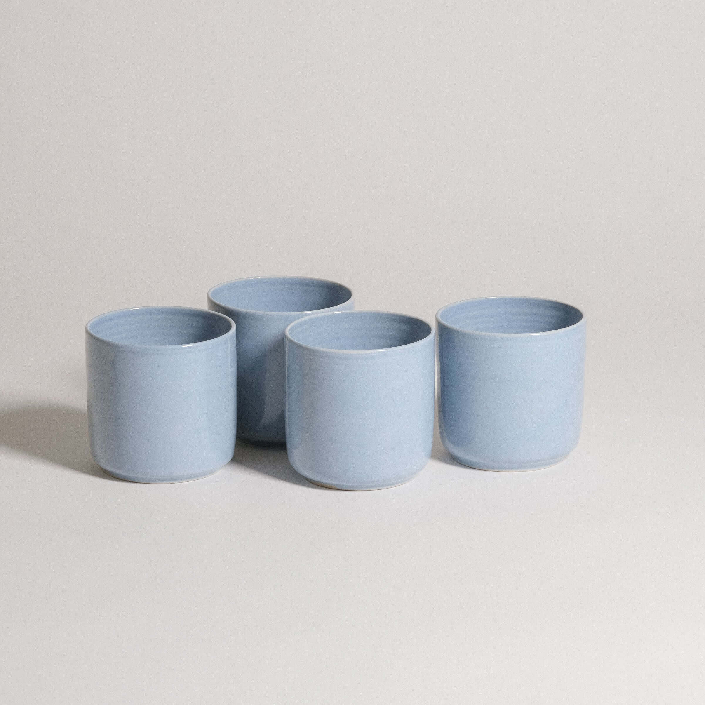 4er Set - Tee Becher - Nomi Iceblue