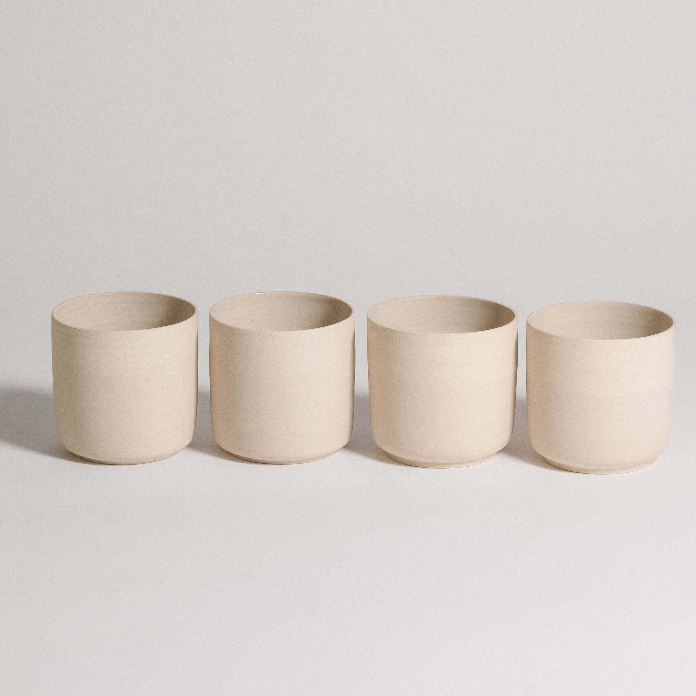 4er Set – Tee Becher - Nomi Creme