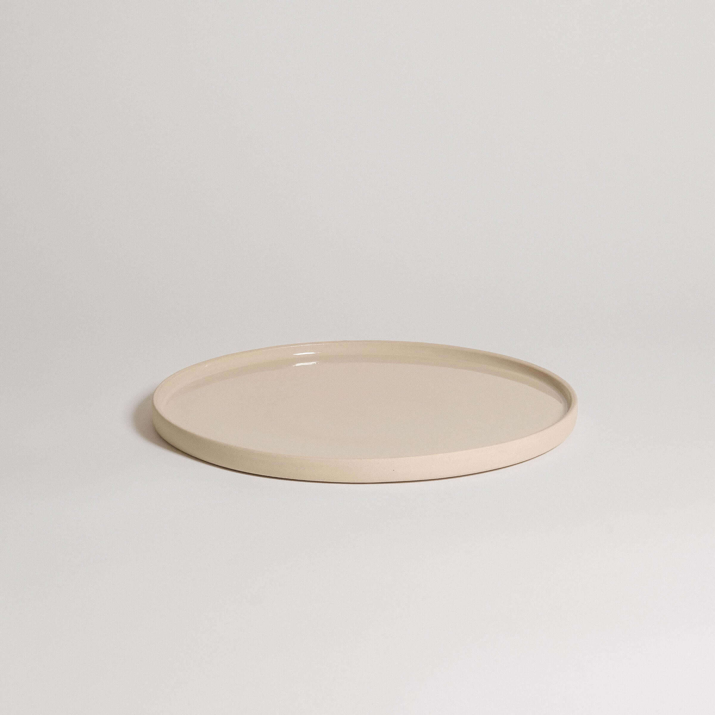 Set of 4 – Medium Plate – Creme